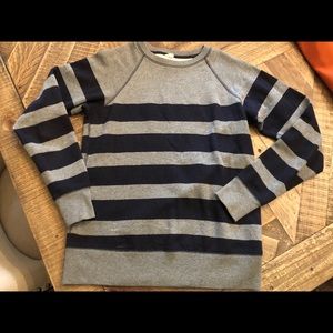Jcrew Rugby Striped Sweatshirt